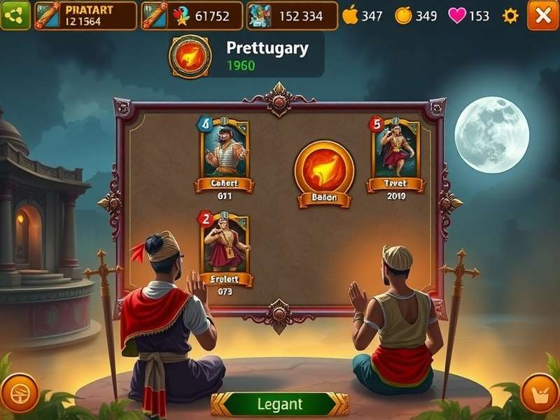 Indian players discussing Pret Pujari strategies